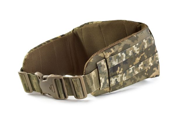 Тактичний пояс Gig Military Warbelt. Cordura 1000. Колір Піксель (mm14)