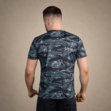 Футболка GIG Coolmax Tactical air Tee. Black Tiger Stripes Camo