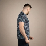Футболка GIG Coolmax Tactical air Tee. Black Tiger Stripes Camo