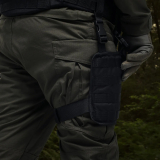 Набедрена платформа compact GigMilitary Tactical Series Black