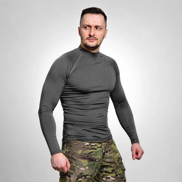 Чоловічий Рашгард GIG A.I.R. Чорний
