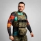 Мужской Рашгард GIG. Fallout