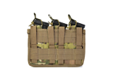Потрійний підсумок для магазинів Combat Triple. Cordura 1000.  Мультикам