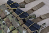 Потрійний підсумок для магазинів Combat Triple. Cordura 1000.  Мультикам