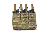 Потрійний підсумок для магазинів Combat Triple. Cordura 1000.  Мультикам