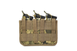 Потрійний підсумок для магазинів Combat Triple. Cordura 1000. Піксель (mm14)