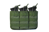 Потрійний підсумок для магазинів Combat Triple. Cordura 1000. Ranger Green