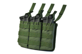 Потрійний підсумок для магазинів Combat Triple. Cordura 1000. Ranger Green