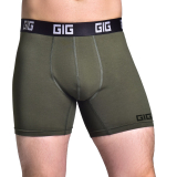 Комплект трусів Dynamic подовжені. Ranger Green, 5 шт