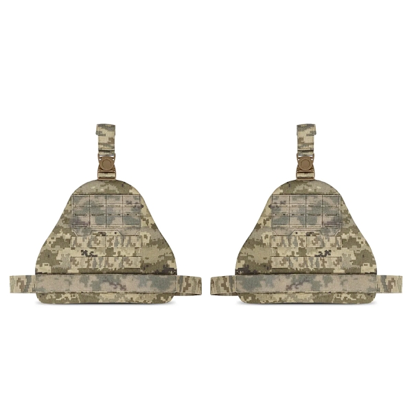 Протиуламковий зовнішній захист стегон 2 клас. Колір Піксель