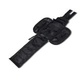 Підсумок-аптечка pro Gig Military Quick-Snap. Cordura 1000. Чорний