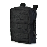 Підсумок утилітарний 14/18 Gig Military Utility. Cordura 1000. Чорний