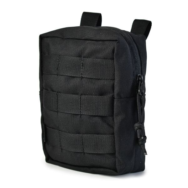 Подсумок утилитарный 14/18 Gig Military Utility. Cordura 1000. Цвет Черный Подсумок утилитарный 14/18 Gig Military Utility. Cordura 1000. Цвет Черный