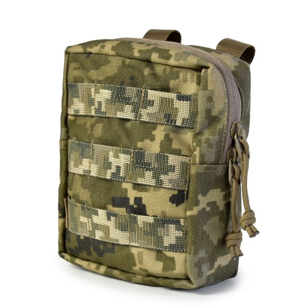 Підсумок утилітарний 14/18 Gig Military Utility. Cordura 1000. Колір Піксель (mm14)