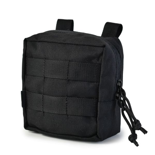 Подсумок утилитарный 14/14 Gig Military Utility. Cordura 1000. Цвет Черный Подсумок утилитарный 14/14 Gig Military Utility. Cordura 1000. Цвет Черный