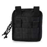 Підсумок утилітарний 14/14 Gig Military Utility. Cordura 1000. Чорний