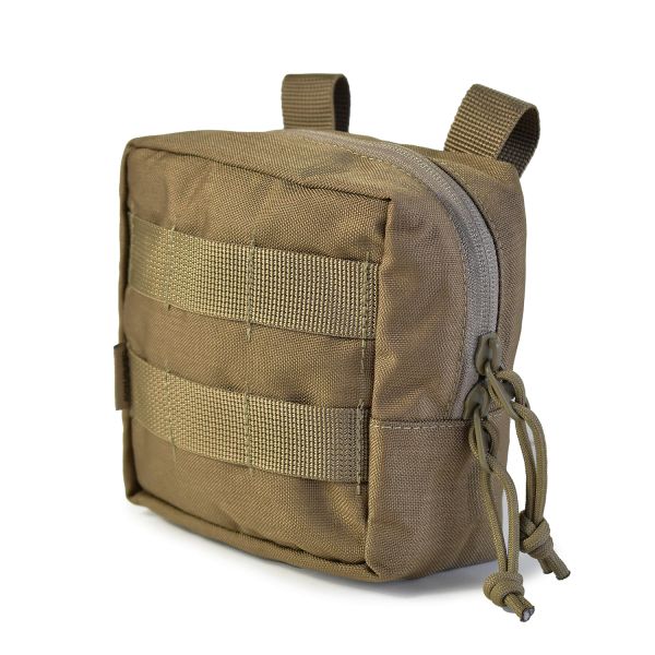 Подсумок утилитарный 14/14 Gig Military Utility. Cordura 1000. Цвет Койот Подсумок утилитарный 14/14 Gig Military Utility. Cordura 1000. Цвет Койот