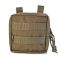 Підсумок утилітарний 14/14 Gig Military Utility. Cordura 1000. Колір Койот
