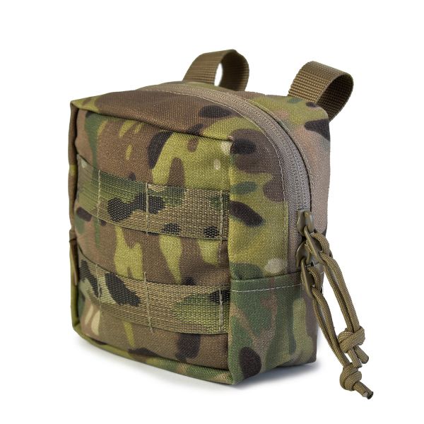 Подсумок утилитарный 14/14 Gig Military Utility. Cordura 1000. Цвет Мультикам Подсумок утилитарный 14/14 Gig Military Utility. Cordura 1000. Цвет Мультикам