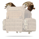 Змінні плечові демпферні лямки на плитоноску GigMilitary Standard Coyot