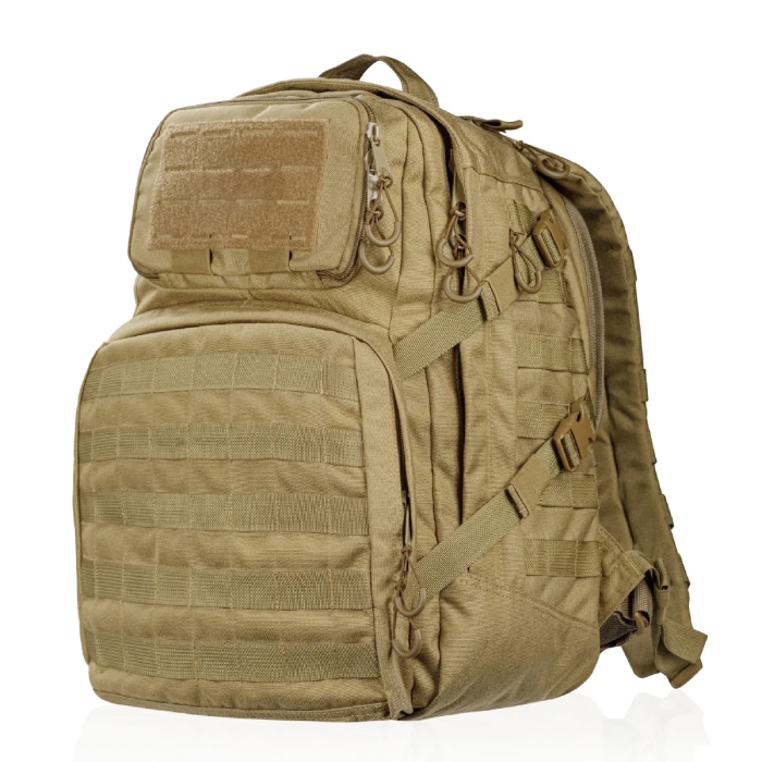 Рюкзак тактический 40л Bravo Tactical Series. Койот