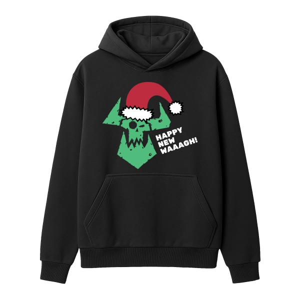Худі GIG (WAAAGH II) Fleece Limited. Чорний