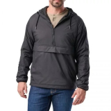 Куртка анорак 5.11 Tactical "Warner Anorak Jacket" Чорна