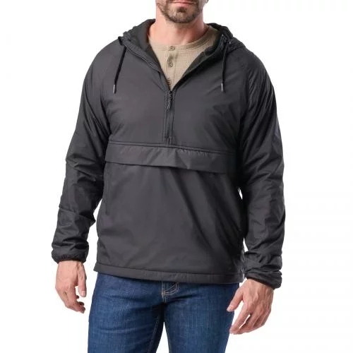 Куртка анорак 5.11 Tactical "Warner Anorak Jacket" Черная