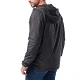 Куртка анорак 5.11 Tactical "Warner Anorak Jacket" Чорна