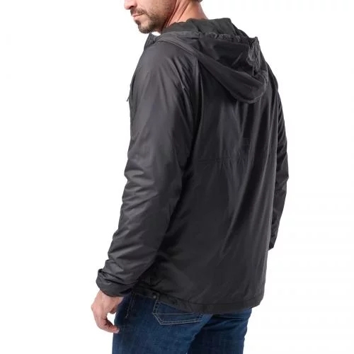 Куртка анорак 5.11 Tactical "Warner Anorak Jacket" Черная