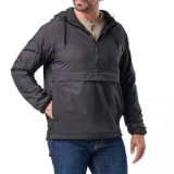 Куртка анорак 5.11 Tactical "Warner Anorak Jacket" Чорна