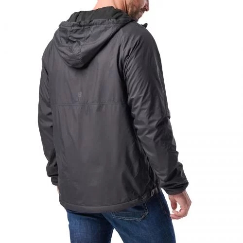 Куртка анорак 5.11 Tactical "Warner Anorak Jacket" Черная