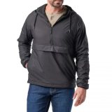Куртка анорак 5.11 Tactical "Warner Anorak Jacket" Чорна