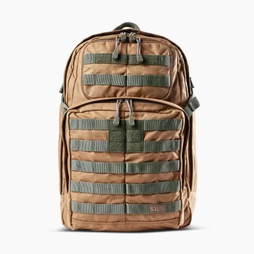 Рюкзак тактичний 5.11 Tactical® "RUSH® 24 2.0 Waxed Backpack 37L" (лімітована серія) Kangaroo