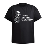 Футболка GIG (THE GIG WAY) Limited. Чорний