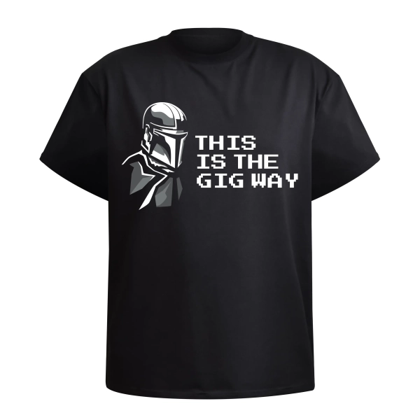 Футболка GigMilitary (THE GIG WAY) Limited. Чорний