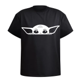 Футболка GIG (GROGU WHITE) Limited. Чорний