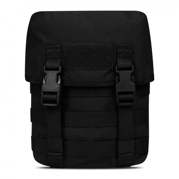 Подсумок Сухарка Gig Military Tactical Series. Cordura 1000. Цвет Черный Подсумок Сухарка Gig Military Tactical Series. Cordura 1000. Цвет Черный