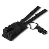 Підсумок для рації Tactical Series. Cordura 1000. Чорний