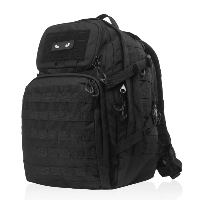 Рюкзак тактичний 40л Bravo Tactical Series. Чорний
