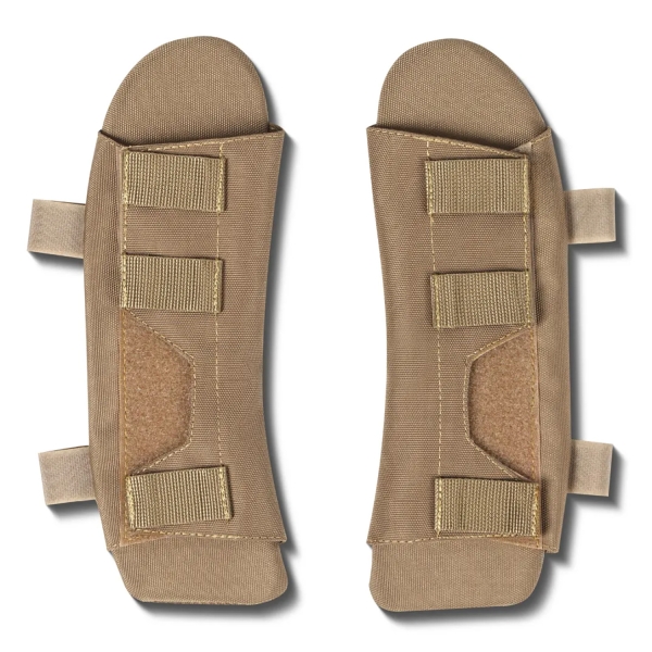 Змінні плечові демпферні лямки на плитоноску GigMilitary Standard Coyot