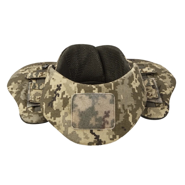 Протиуламковий захист шиї 2 клас. Колір Піксель