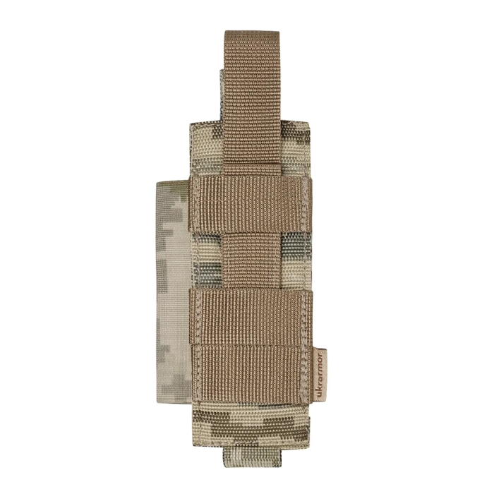Підсумок еластичний для турнікета GigMilitary Elastic TP Pixel mm14