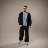 Спортивний костюм GIG з худі. Чорний