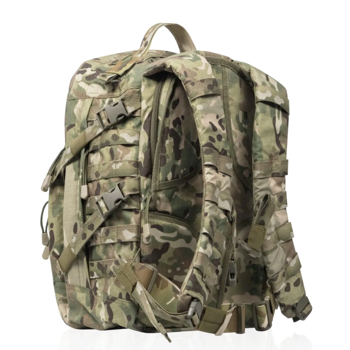Рюкзак тактический 40л Bravo Tactical Series. Мультикам
