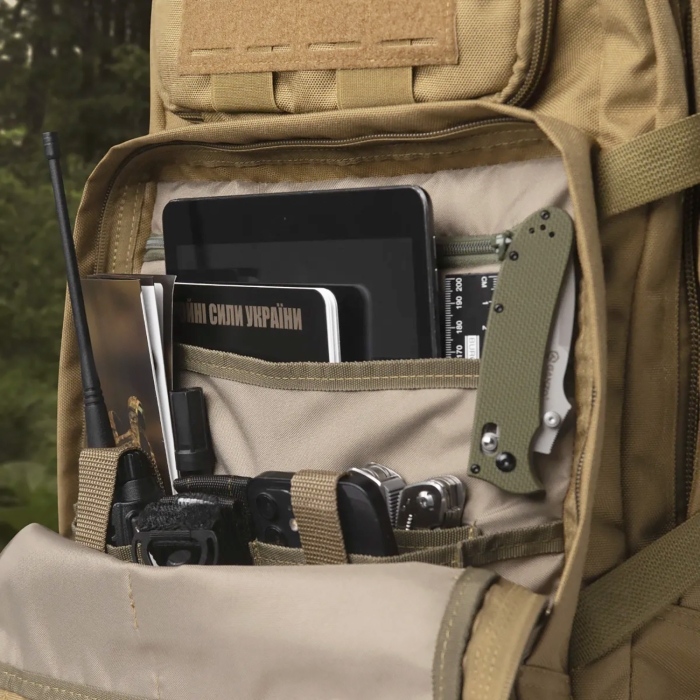 Рюкзак тактический 40л Bravo Tactical Series. Койот