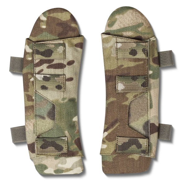 Змінні плечові демпферні лямки на плитоноску GigMilitary Standard Multicam