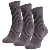 Трекінгові літні шкарпетки G AIR long socks (3 пари) Сірі