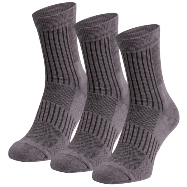 Трекінгові літні шкарпетки G AIR long socks (3 пари) Сірі
