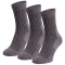 Трекінгові літні шкарпетки G AIR long socks (3 пари) Сірі